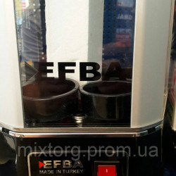 Електрошашоличниця EFBA-600T (Чорна)Туреччина Ціна-якість!