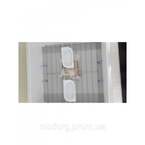 Інкубатор механічний «Курочка Ряба» 130 цифровий ( обшитий пластиком із теном)