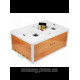 Інкубатор автоматичний «Курочка Ряба» 42 цифровий (литий пінопластовий корпус, лампи)