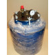 Автоклав для домашнього консервування на 8 л банок, 12 п.л.б.газ ( горловина 215 мм) (під 3 к.б.)