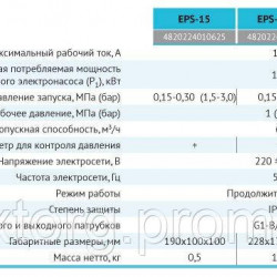 Контролер тиску EPS-II-12 